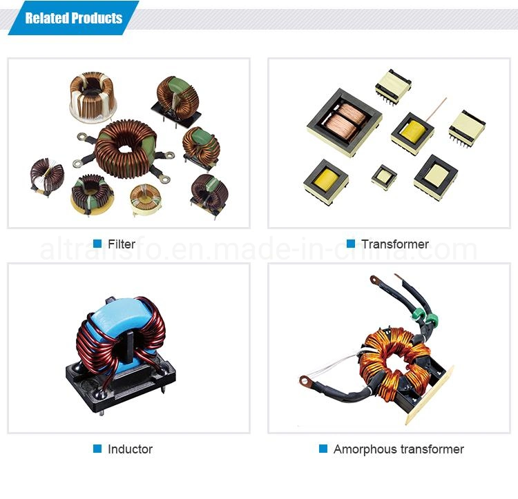 Rohs High Frequency Small SMPS Electric Flyback Transformer