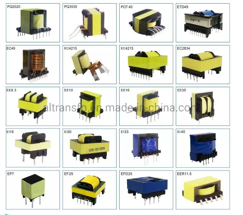 EE/EPC/ER/ETD Type Flyback Switching Mode High-Frequency Transformer