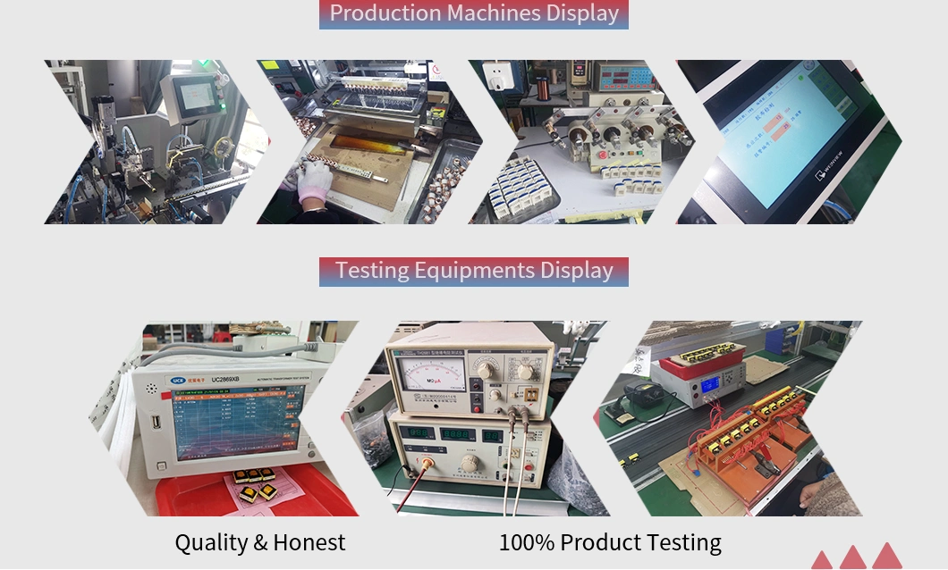 Power Electrical Low Frequency Ei57 PCB Encapsulated Resin Potting Isolation Transformer