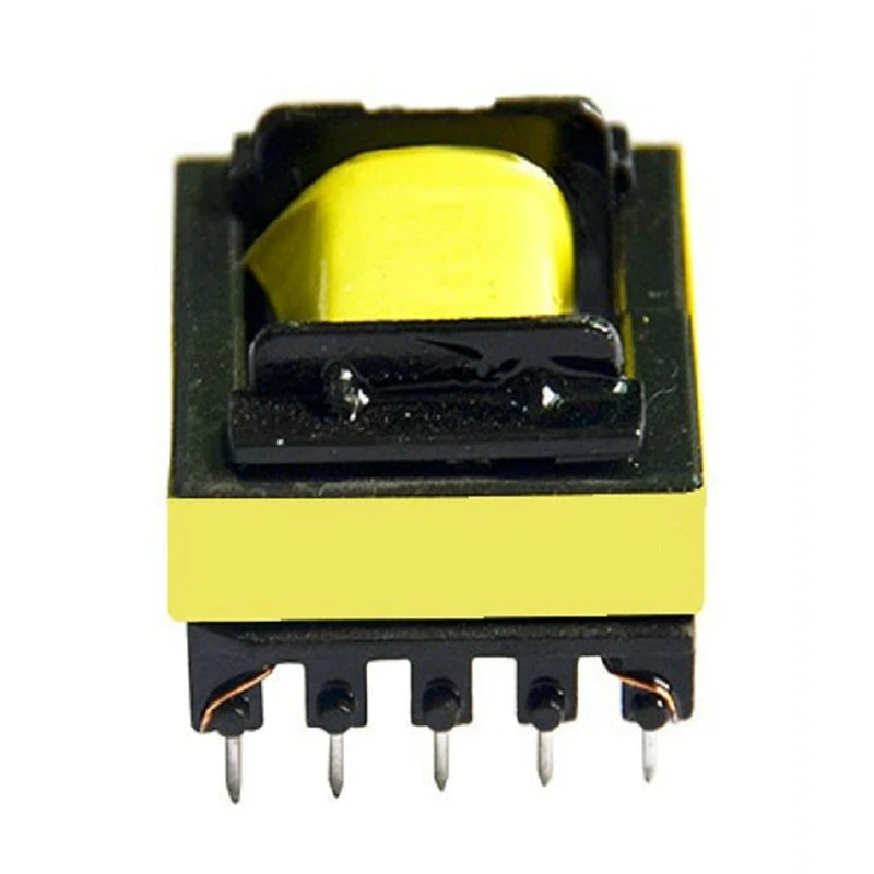 PCB Voltage Ferrite Core Electrical Ee Type Ee13 Ee16 Ee19 Eel19 Flyback High Frequency Power Transformer