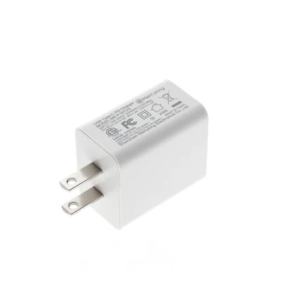 UL FCC США Plug Pd 18W USB C Порт C Type C Зарядное устройство Pd Быстрое зарядное устройство Импульсный источник питания